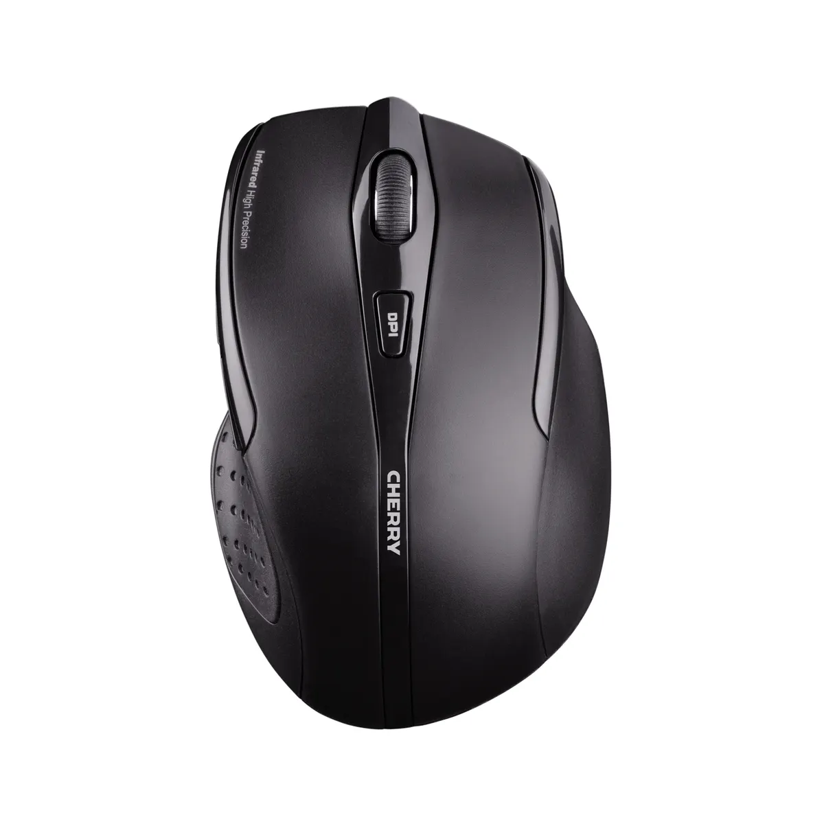 Cherry JW-T0100 MW 3000 vezeték nélküli optikai egér 5 gombos 1750 DPI fekete #1