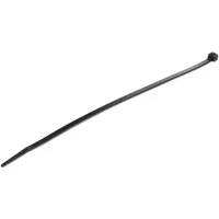 Startech.com CBMZT10B kötözőszalag kioldható nylon fekete 50 mm 100 db