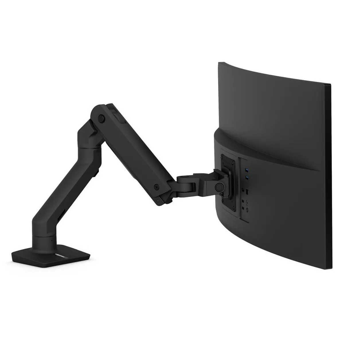 Ergotron 45-475-224 HX asztali monitorkar 24"-49" 19,1 kg VESA 75x75-100x100 mm fekete #1
