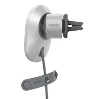 Belkin WIC008BTGR-NCV2 BoostCharge Pro mágneses vezeték nélküli autós töltő Qi2 15W szürke