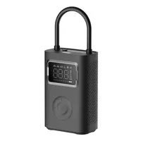 Xiaomi BHR9099GL hordozható elektromos légkompresszor 2 Pro automatikus nyomásészlelés előbeállítási üzemmódok LED lámpa SOS villogó