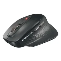 Cherry JW-8570-2 Stream Ultimate egér jobbkezes RF Wireless Bluetooth USB Type-C, 4000 DPI, 7 gomb, fekete