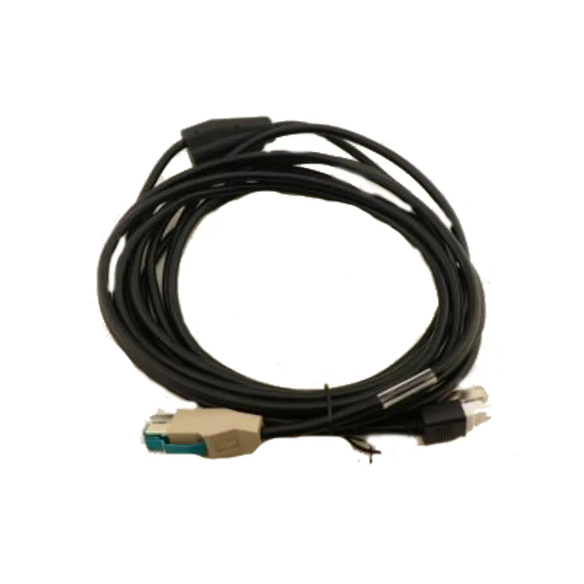 Datalogic 90A052276 töltőkábel RS-232 4.6 m szürke #1