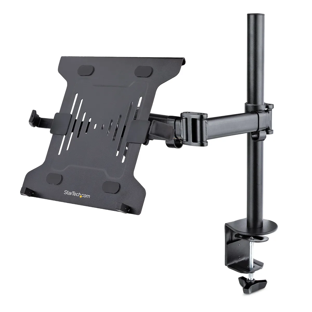 Startech.com A-LAPTOP-DESK-MOUNT Laptop desk mount fekete műanyag és acél max magasság 45 cm max kinyúlás 42,8 cm elfordulás -90 90 #1
