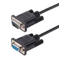 Startech.com 9FMNM-3M-RS232-CABLE RS232 null modem kábel 3 m DB-9