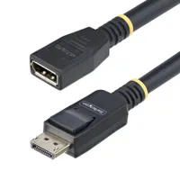 Startech.com 10F-DP14-EXTEND-CBL DisplayPort 1.4-es kiterjesztő kábel 3 m DP-DP CE RoHS halogénmentes #1