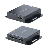 Startech.com EXTEND-HDMI-4K40C6P1 HDMI-hosszabbító Cat6 4K AV adó- és vevőegység