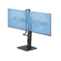 Startech.com 2MC1S-MONITOR-STAND dupla monitorállvány 27" VESA 75x75-100x100 -45 45 fekete