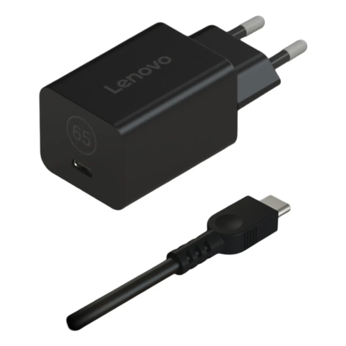 Lenovo 40AWGN65EU GaN nano 65W USB-C töltő #1