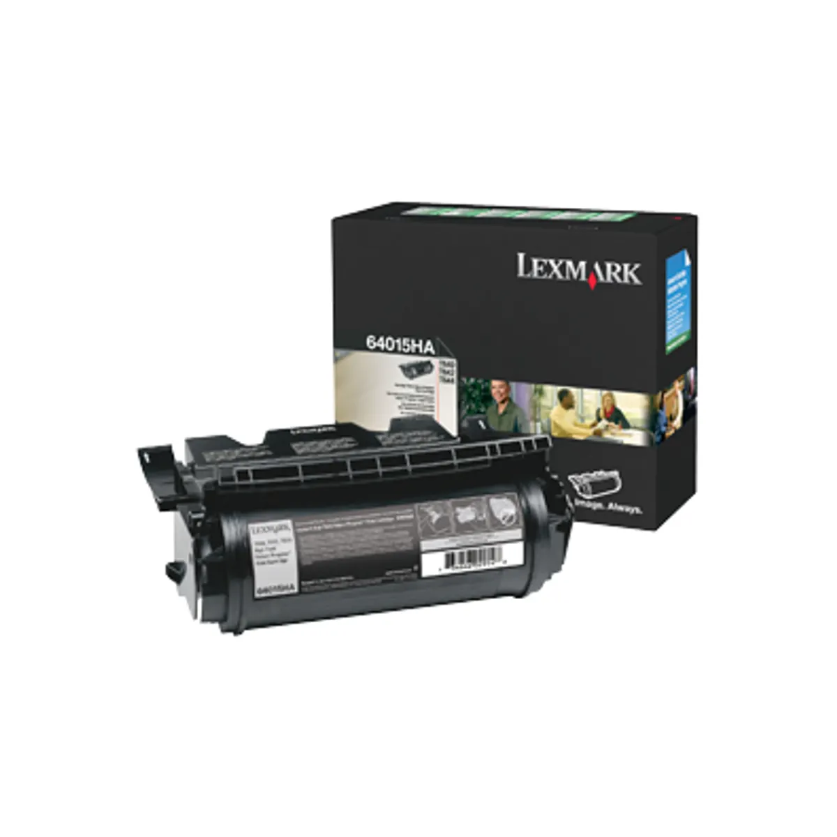 Lexmark 64016HE fekete toner 21000 oldal #1