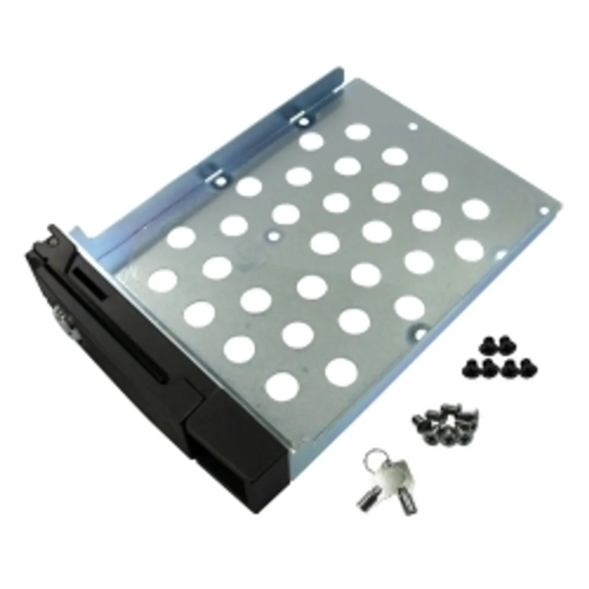QNAP SP-TS-TRAY-BLACK zárható HDD tálca fekete #1