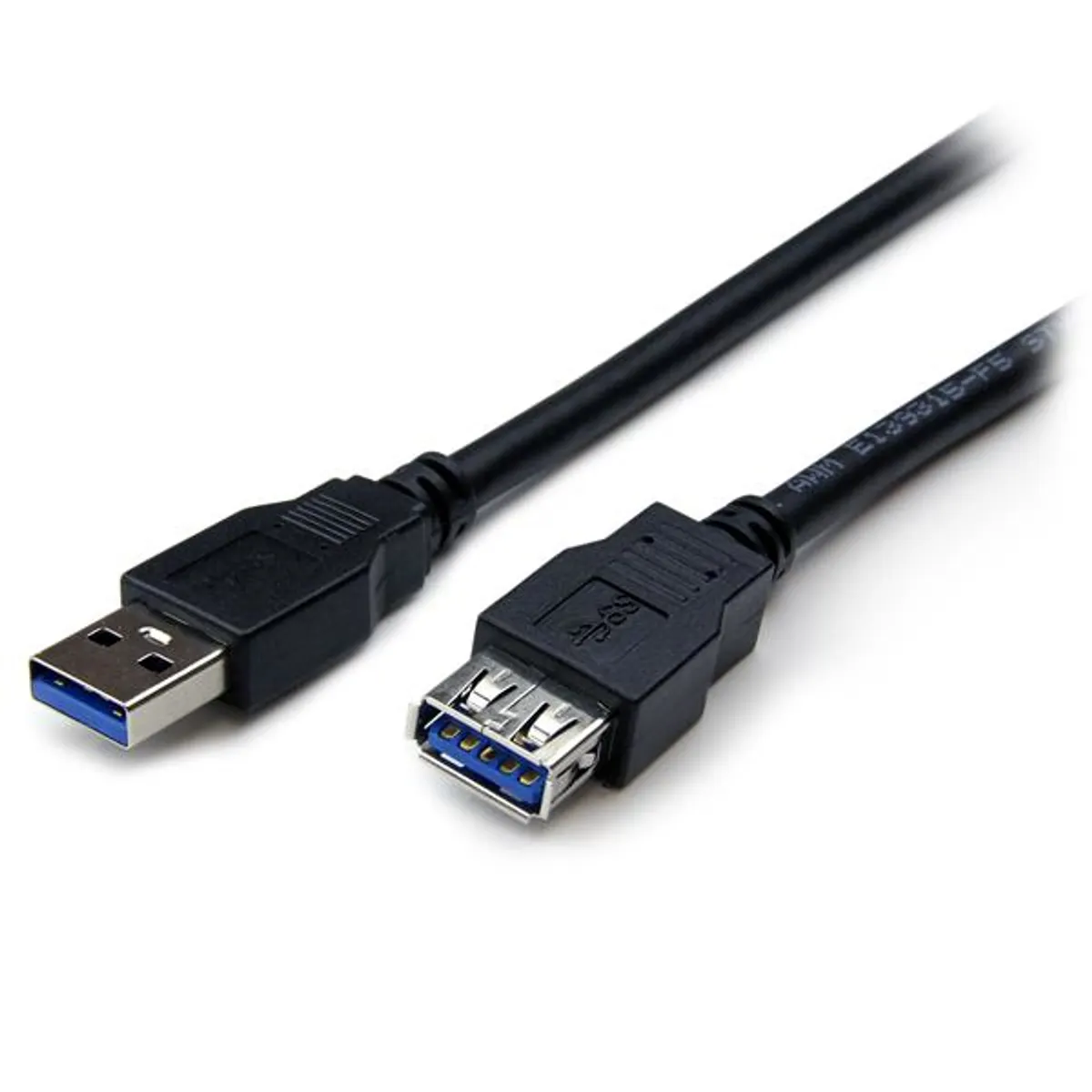 Startech.com USB3SEXT2MBK USB hosszabbító kábel USB-A USB-A 2 m USB 3.2 Gen 1 5 Gbps fekete #1