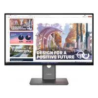 Lenovo 64B3GAT2EU ThinkVision P27QD-40 IPS 27" QHD 2560x1440 120Hz 6ms USB hub VESA állítható magasság
