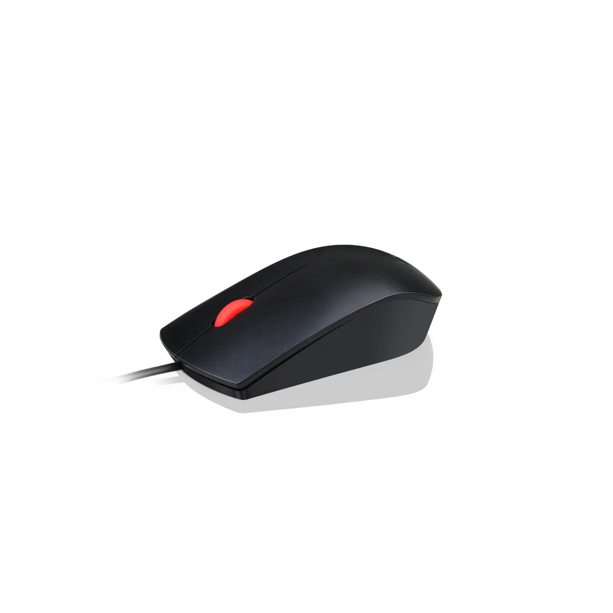 Lenovo 4Y50R20863 USB optikai egér 1600 DPI 1.8 m USB kábel kétkezes fekete #1