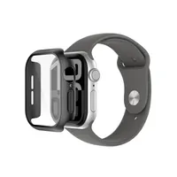 Belkin OWA002HQBK ScreenForce TemperedCurve 2-in-1 kijelzővédő és bumper kompatibilis: Apple Watch Series 10