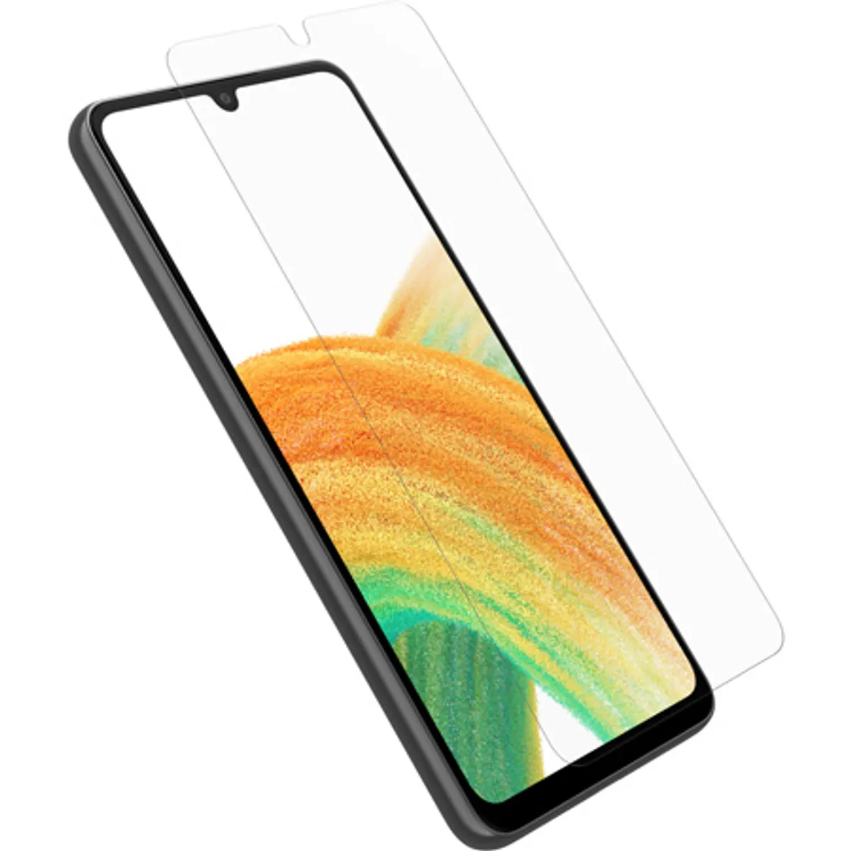 OtterBox 77-86803 Trusted Glass Samsung Galaxy A33 5G Átlátszó Alumínium-szilikát Ütésálló Karcolásálló #1