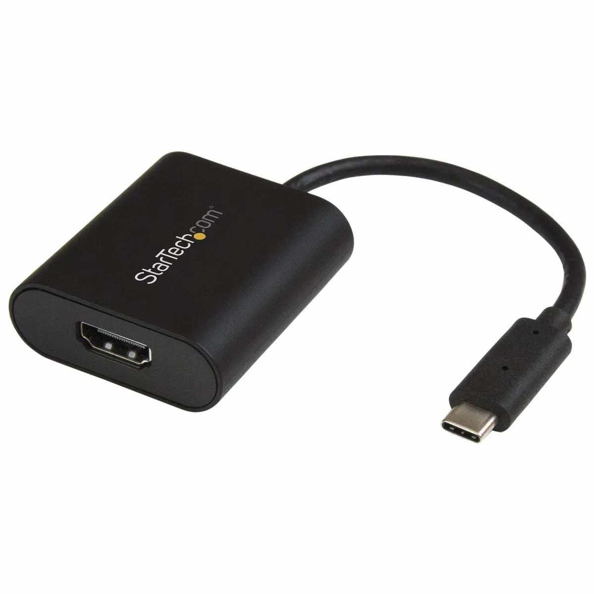 Startech.com CDP2HD4K60SA USB-C HDMI adapter 4K60 fekete #1