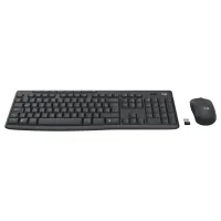 Logitech 920-012079 MK370 Combo üzleti vezeték nélküli billentyűzet és egér - Bluetooth LE - Logi Bolt vevőegység - cseppálló