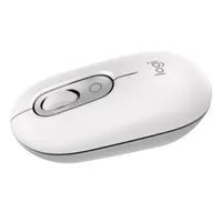 Logitech 910-007411 POP Mouse optikai Bluetooth 4 gomb, 3 Easy-Switch, felső gomb testreszabható, 2 év üzemidő, AA elem mellékelve