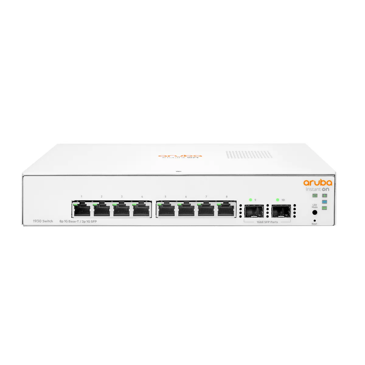 HP Enterprise JL680A#ABB Aruba instant on 1930 8G 2SFP switch #1