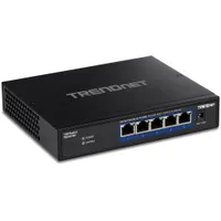 Trendnet TEG-S750 5-portos 10G kapcsoló RJ-45