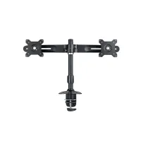 AG Neovo DCD0201100000 DMC-02D Dual-Desktop Holder MAX 24KG VESA 75x75-100x100 15" - 24" fekete
