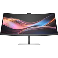 HP Inc. 8K157UT#ABB HP Series 7 Pro 34" 3440x1440 21:9 USB 3.2 Gen 2 hub Beépített hangszóró VESA állítható magasság