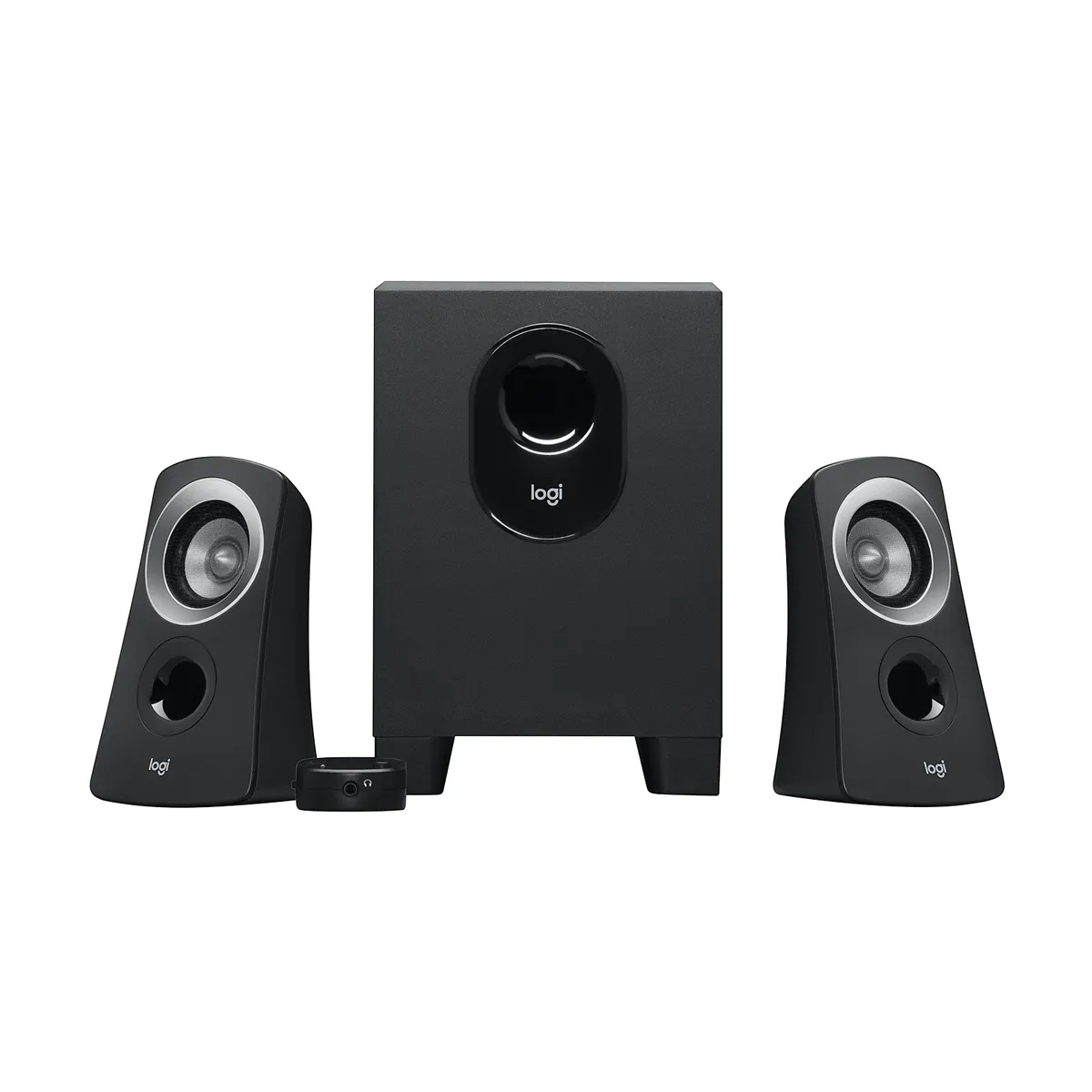 Logitech 980-000413 Z313 2.1 hangrendszer 25 W rms 2x5 W 3,5 mm bemenet #1