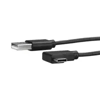 Startech.com USB2AC1MR USB-A USB-C kábel 1 m USB 2.0 hajlított