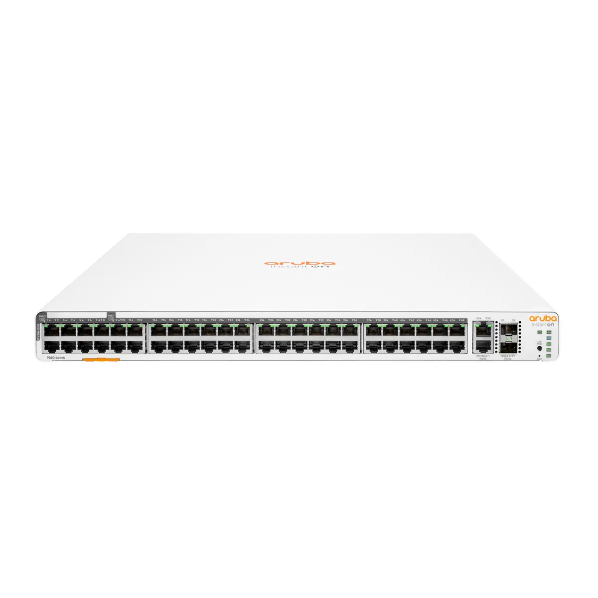 HP Enterprise JL809A#ABB Aruba ION 1960 48G 2xSFP 2xGT PoE 600W L2 1U #1