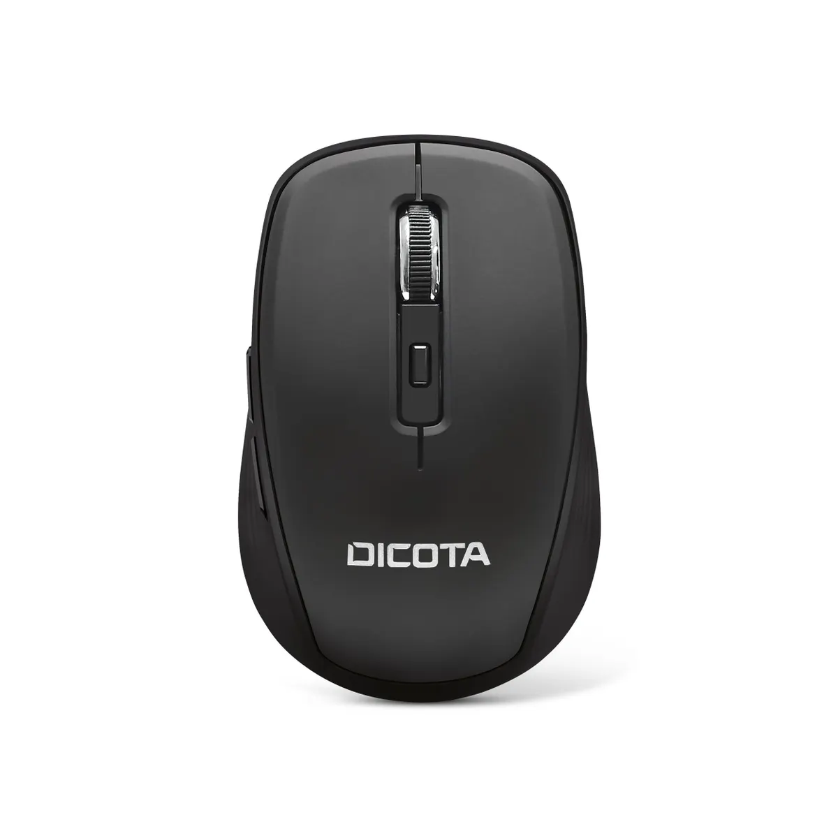 Dicota D31980 Travel optikai bluetooth egér 1600 dpi 5-gombos fekete #1