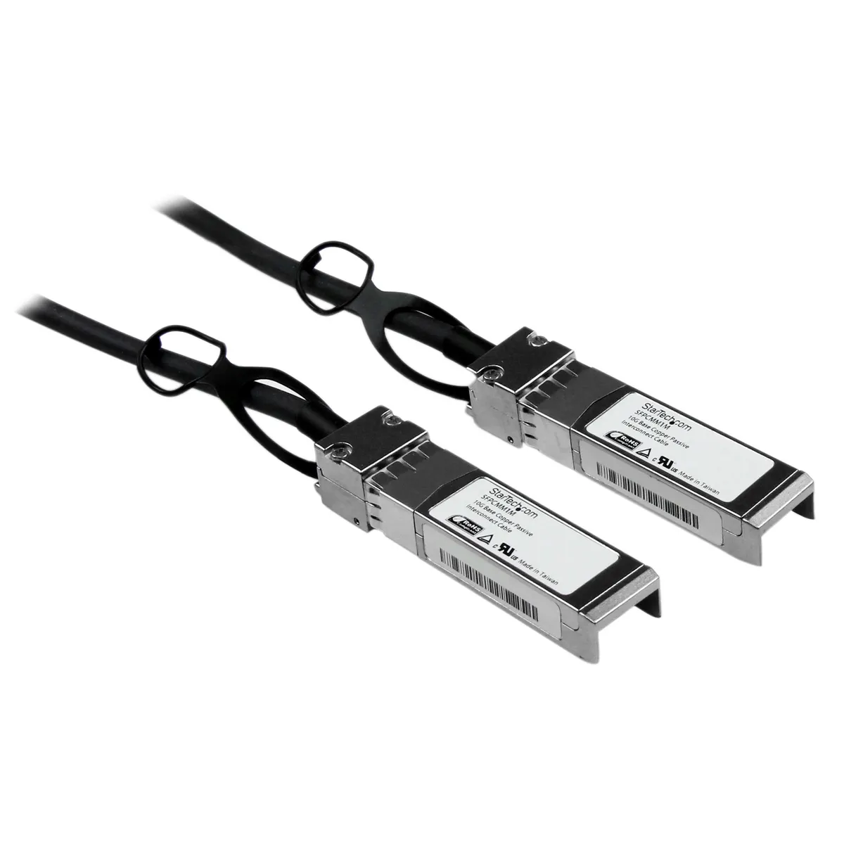 Startech.com SFPCMM1M SFP plus twinax kábel 1 m SFP plus-SFP plus #1