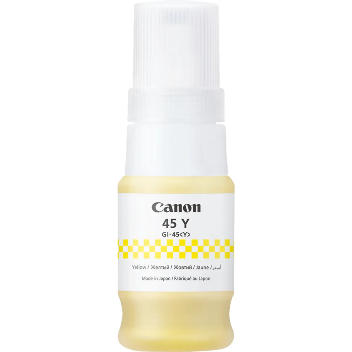 Canon 6287C001 GI-45Y tintapatron sárga 40 ml 3000 oldal MAXIFY GX1040 GX2040 eredeti #1