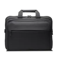Kensington K60390WW EQ 16" laptoptáska PCR újrahasznosított poliészter, belső párnázott laptop rekesz, elülső cipzáras rekesz, vállpánt