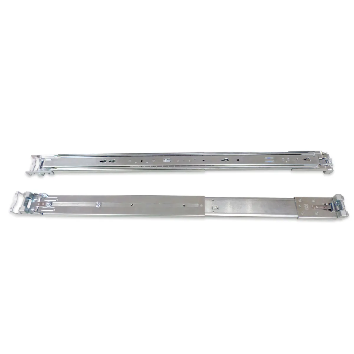 QNAP RAIL-B02 Rack sín készlet kompatibilitás TVS-471U, TVS-871U, TVS-1271U, TS-853U; szerelési mélység 44,3-81,5 cm #1