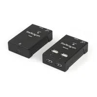 Startech.com USB2004EXTV USB Extender 4-port USB 2.0 fekete