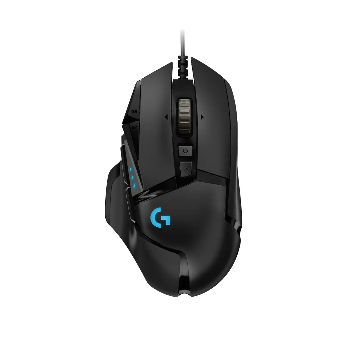 Logitech 910-005471 G502 HERO optikai egér LIGHTSYNC RGB, 11 programozható gomb, USB #1
