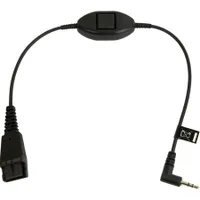 Jabra 8800-00-55 fejhallgató adapter kábel 2,5 mm 0,3 m