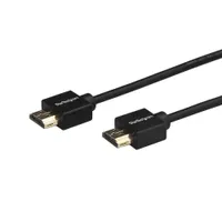 Startech.com HDMM2MLP HDMI kábel 2 m HDMI A-HDMI A arany érintkezők 2.0 3D ARC fekete