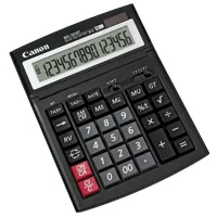 Canon 0696B001 WS-1610T 16 számjegyes LCD kijelző, állítható dőlésszög, adó- és valutaszámítás, hibrid energiaellátás