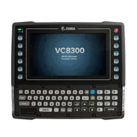 Zebra VC83-08SOCQBAABA-I VC83 8IN STD BASIC IO 4GB RAM 32GB Android SD660 QWERTY