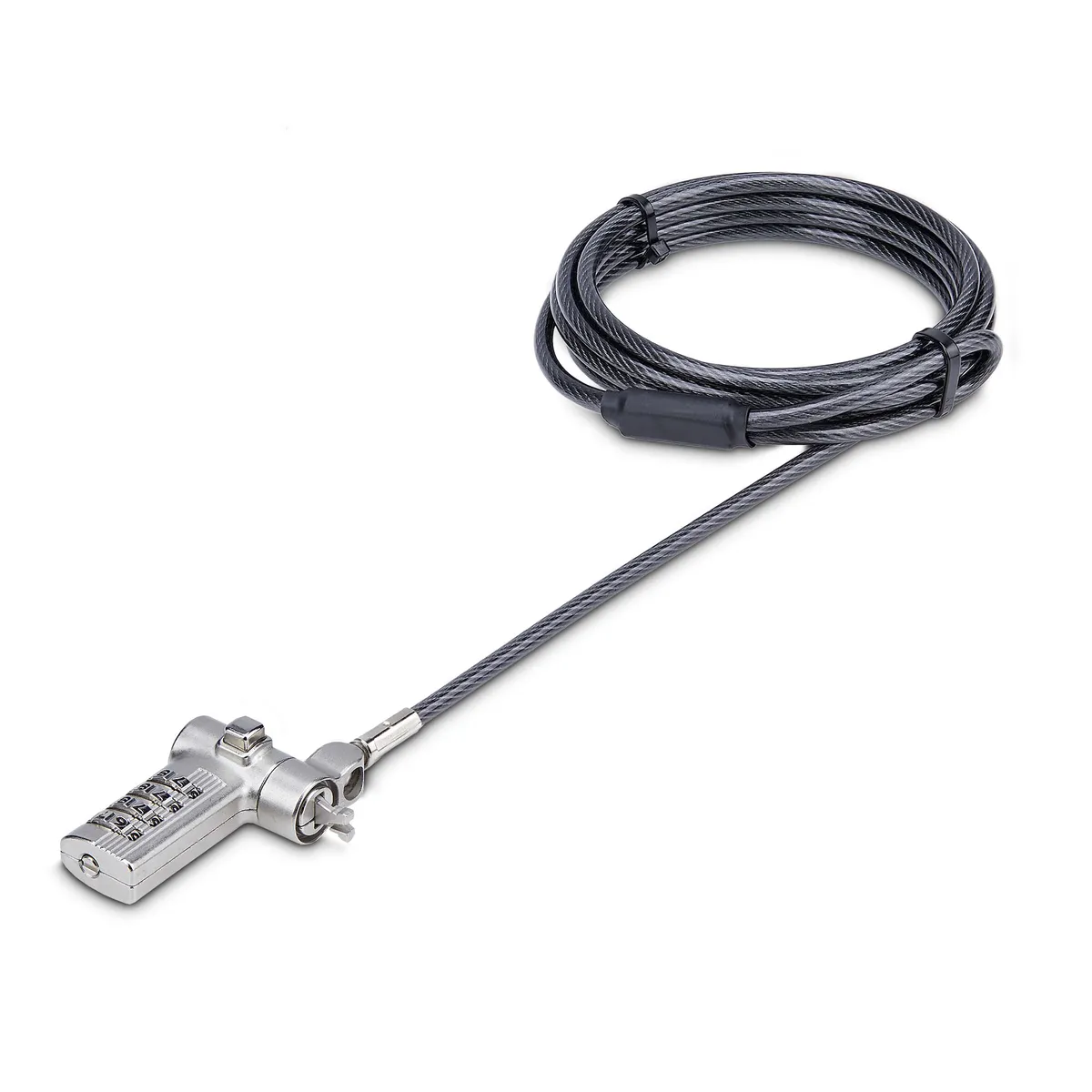 Startech.com UNIVC4D-LAPTOP-LOCK univerzális laptop zár 2 m kombinációs zár #1