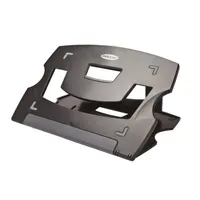 Startech.com LTRISERP laptop állvány fekete műanyag 287x210x11 mm 15-39
