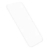 OtterBox 77-93967 premium glass antimicrobial iPhone 15 kompatibilitás antimikrobiális ütésálló karcálló alumínium-szilikát átlátszó