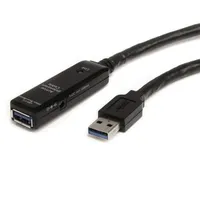 Startech.com USB3AAEXT10M USB hosszabbító kábel 10 m USB 3.2 Gen 1 USB A USB A