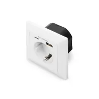 Assmann DA-70615 falba építhető aljzat USB 1x Type-C