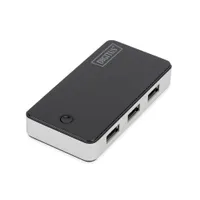 Assmann DA-70231 USB-elosztó 4-portos USB 3.2 Gen 1 Type-A