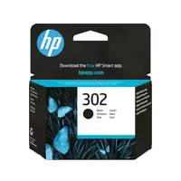 HP Inc. F6U66AE#BA3 tintapatron 302 fekete pigment alapú 3,5 ml 170 oldal