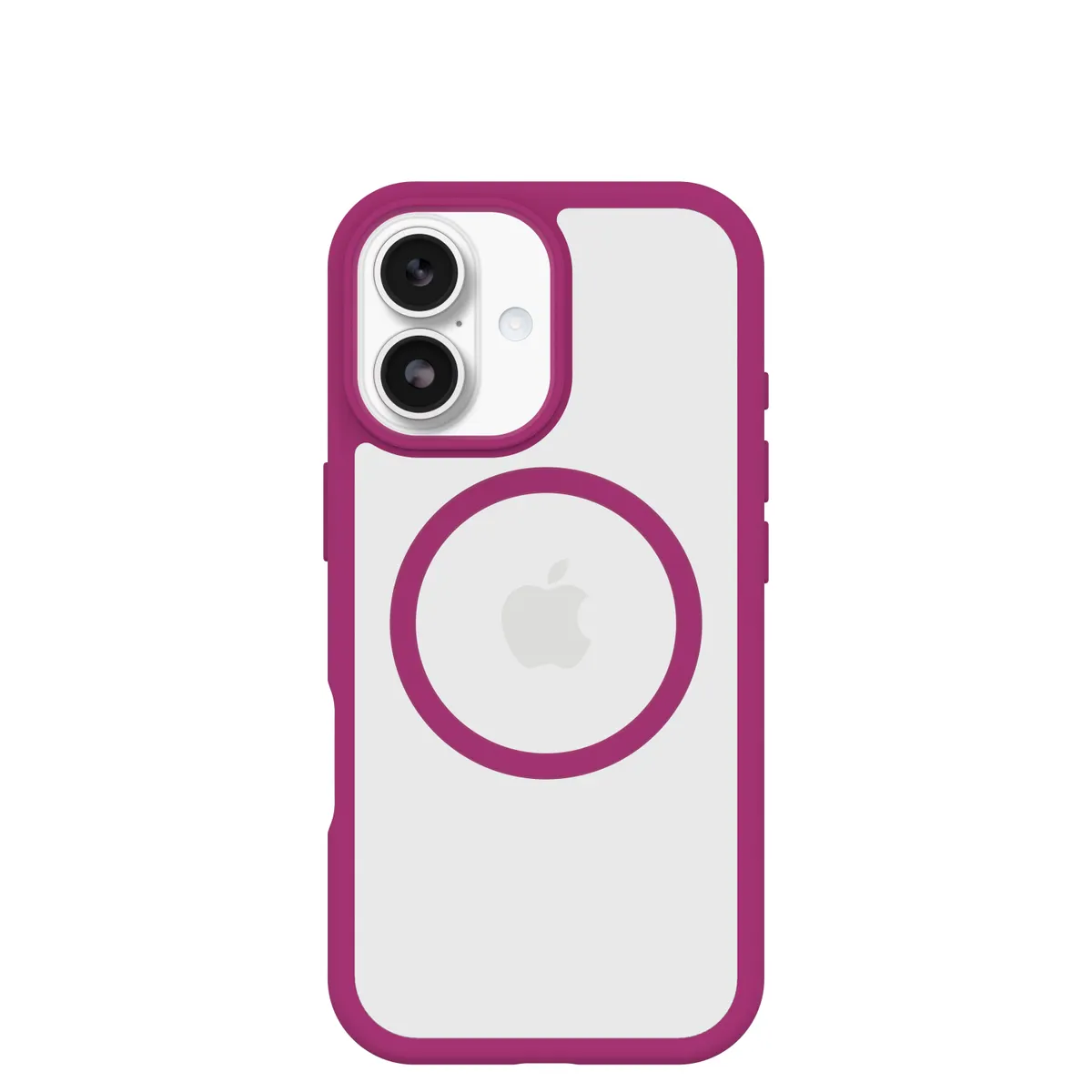 OtterBox 77-98594 React MagSafe borító rózsaszín, átlátszó #1