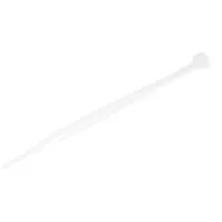 Startech.com CBMZT4N kötegelő 100 mm x 3 mm fehér nylon 100 db